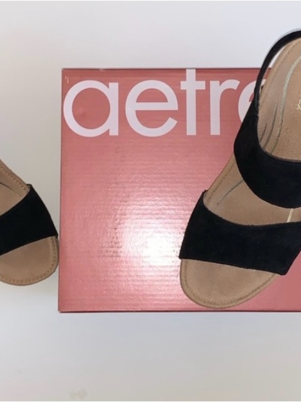 Aetrex Ashley Black Size 7 New Original Box - Picture 15 of 15
